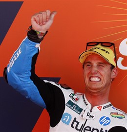 El piloto de Moto2 Pol Espargaró