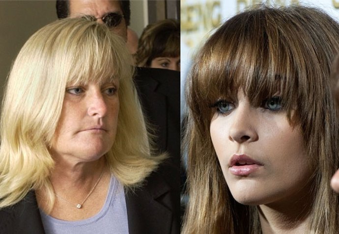 Debbie Rowe no quiere la custodia de Paris Jackson