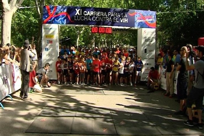 XI Carrera popular contra el VIH