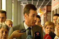 Tomás Gómez llama a la "fuerza y la unidad" de los socialistas contra una derecha que quiere "vender hasta las leyes"