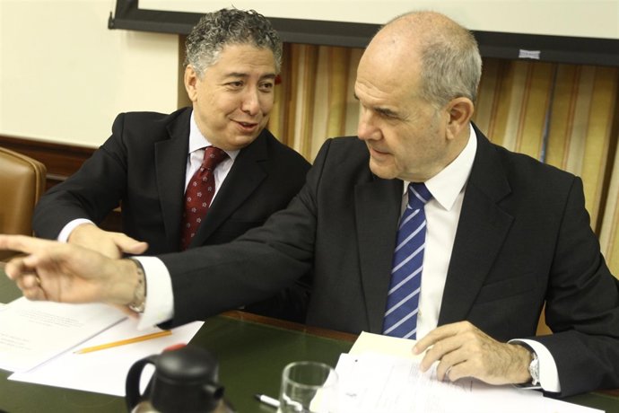 Tomás Burgos en la Comisión del Seguimiento del Pacto de Toledo