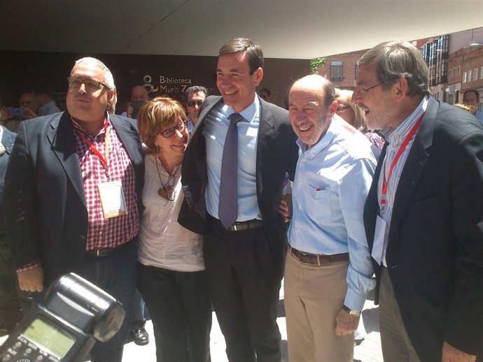 Rubalcaba, Gómez y Lissavetzky