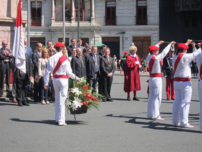 Ofrenda a Don Diego López de Haro