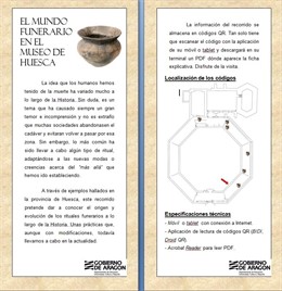 El Museo de Huesca ha incorporado en su espacio los códigos 'QR'.