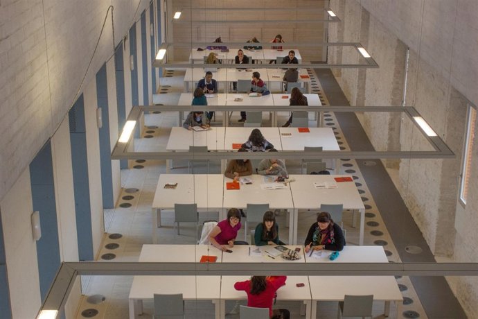 Fundación Comillas sala de estudio