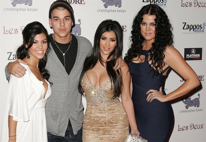 La familia Kardashian