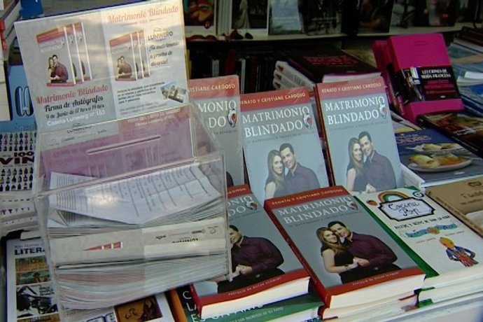 Walber Barboza en la Feria del Libro de Madrid