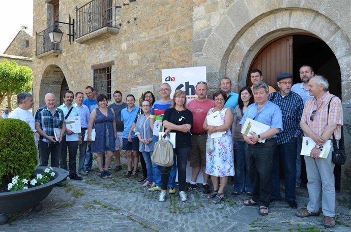 CHA anuncia  movilizaciones "para proteger las lenguas de Aragón".