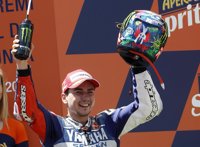 Lorenzo (Yamaha): "Estuve constante y más fuerte al final para ganar"