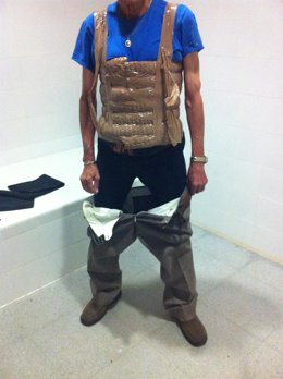 Hombre detenido con droga en Tarifa