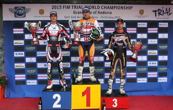 Toni Bou vence en Andorra y Cabestany sigue líder de la general
