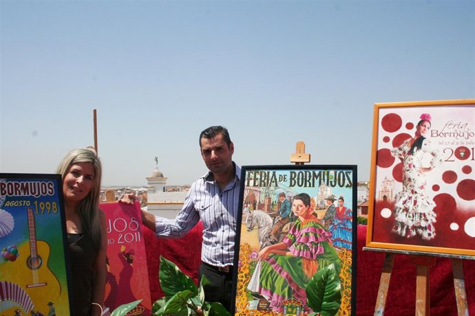 Cartel de la Feria de Bormujos