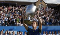 Murray se corona en Queen's por tercera vez