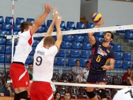 España consigue su primera victoria en la Liga Europea 