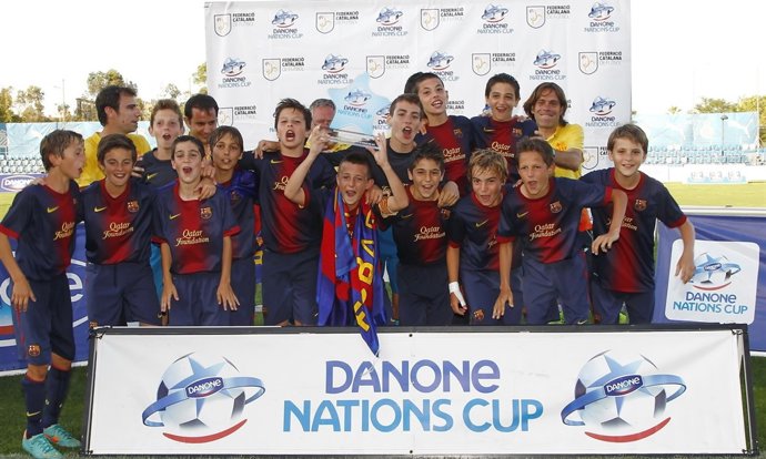 El FC Barcelona logra el pase a la Final Nacional de la Danone Nations Cup