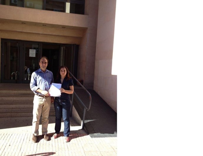 Imagen del registro de la denuncia en un juzgado de guardia