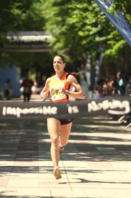 Ion Sola y Maider Calleja se imponen en el circuito Races Trail Running