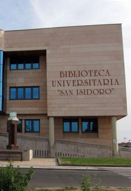 Biblioteca San Isidoro de la ULE, que acogerá el encuentro 