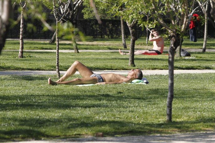 Calor, buen tiempo, sol