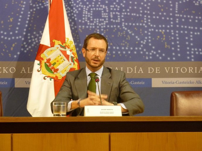 El Alcalde Del PP En Vitoria, Javier Maroto