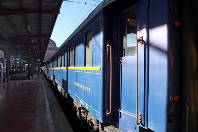 Tren del Hidalgo.- Alcazar de San Juan