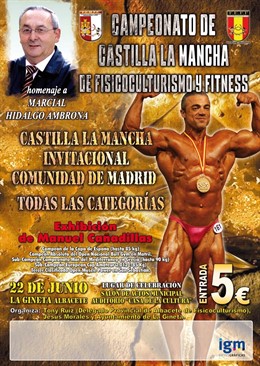 Campeonato Culturismo homenaje la Gineta