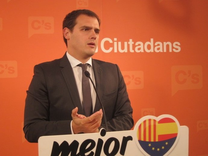 Albert Rivera, C's