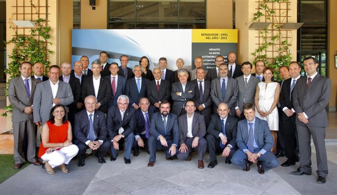 Premios 'Reparador del Año Opel 2013'