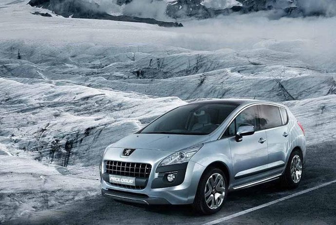 Peugeot desarrolla su primer monovolumen compacto, el 3008
