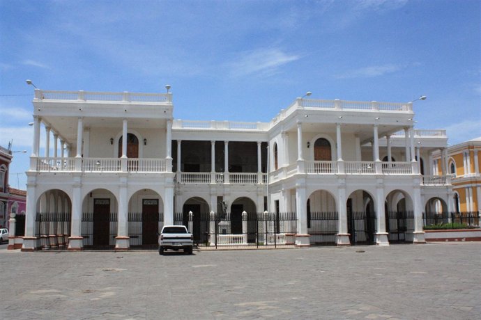 Edificios parque central