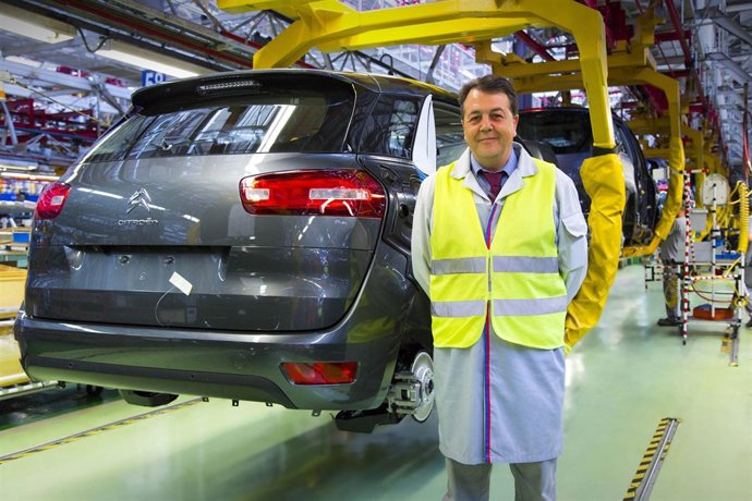 El director de PSA Vigo, Juan Antonio Muñoz Codina