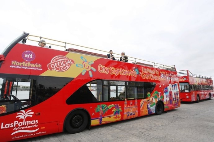 La Guagua Turística estrena imagen