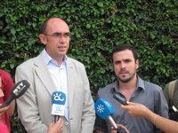 Garzón (IU) dice que el cambio de nombre del Hospital Carlos Haya "recupera la dignidad de las víctimas"