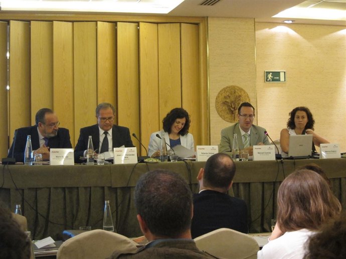 Mario Espejo (estanqueros), José Luis Fernández, Manuel Cuevas, Mónica Dopico