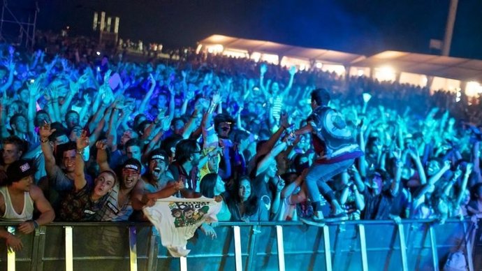 Imagen del festival Arenal Sound