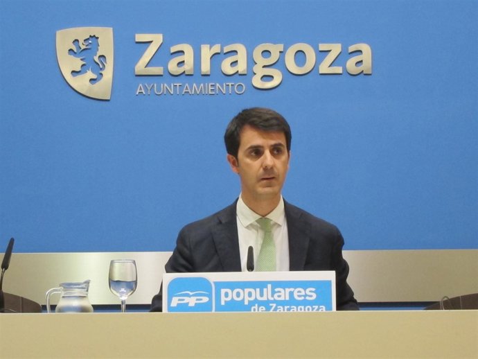 El portavoz adjunto del PP, Pedro Navarro