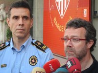 Barcelona tendrá 104 efectivos de los Bomberos por la verbena