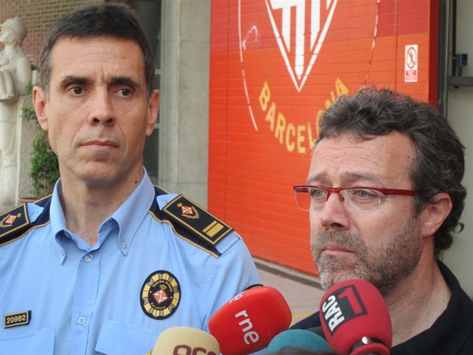 Reyné y Álvarez en rueda de prensa