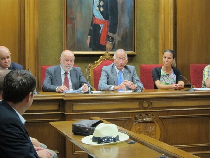 El rector de la UAL y el presidente de la Diputación de Almería