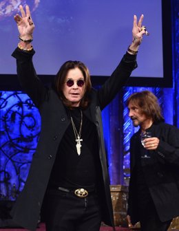 Ozzy Osbourne, cantante de Black Sabbath 