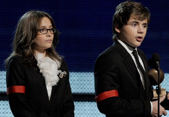 Paris y Prince Michael Jackson