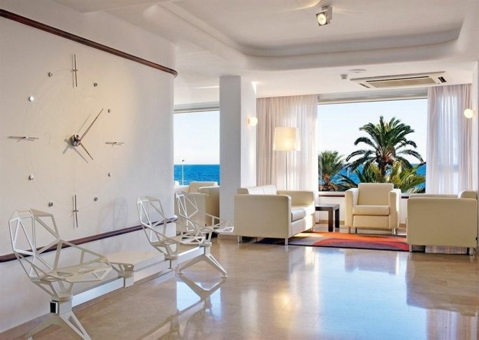 Habitación hotel moderna