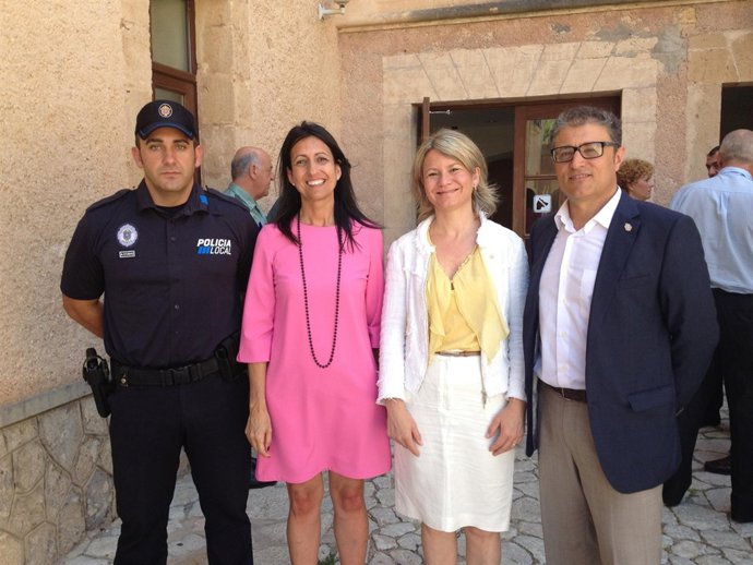 Momento de la presentación del SPAT