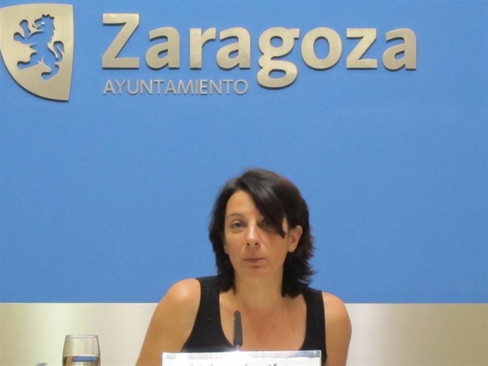 La concejal de CHA Leticia Crespo