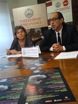 Cristina Pita y Manuel Heras       