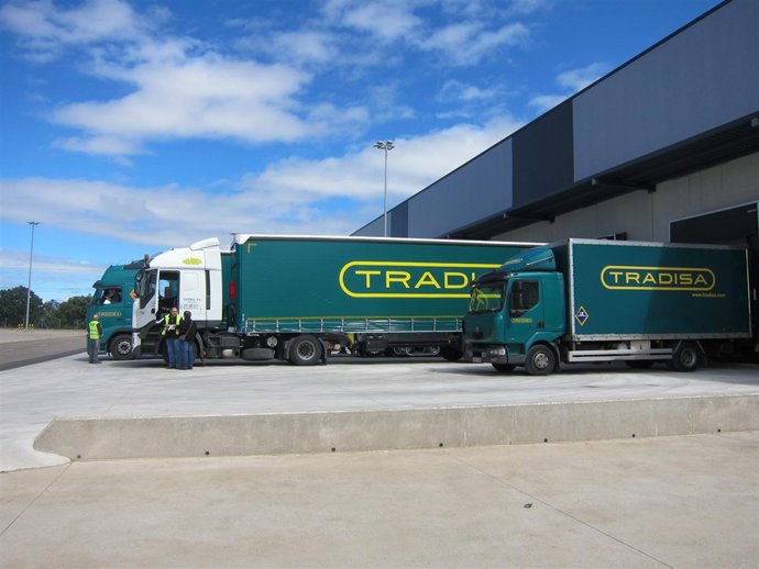 Vehículos de Tradisa