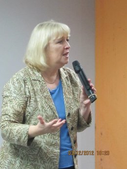 Shelley Page, Head of International Outreach en DreamWorks Animation