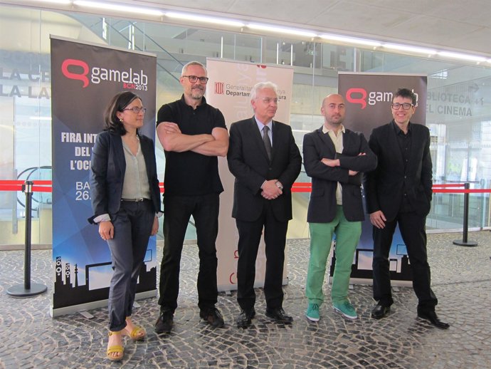 Presentación de la IX Gamelab