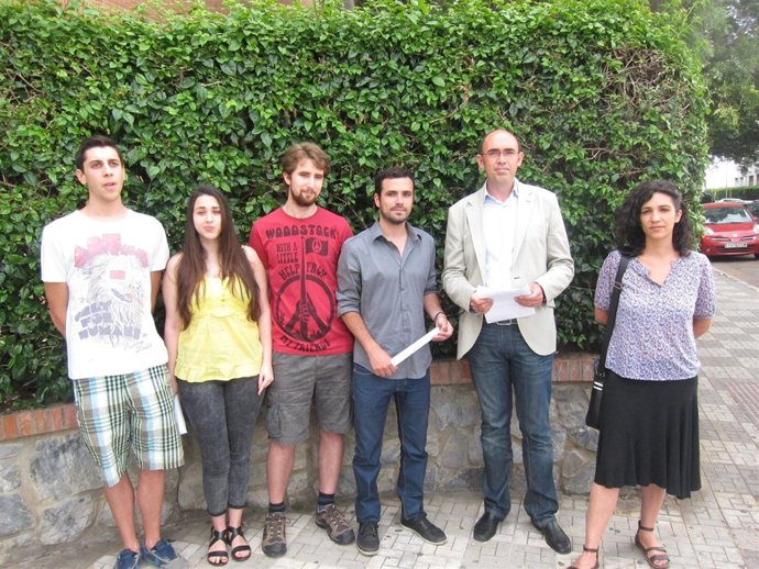 Garzón, Zorrilla y Morillas (IU)