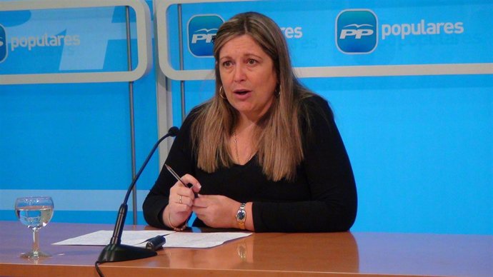 Esther Herranz, eurodiputada del PP